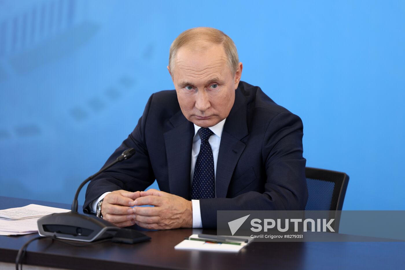 Russia Putin Northwestern Federal District