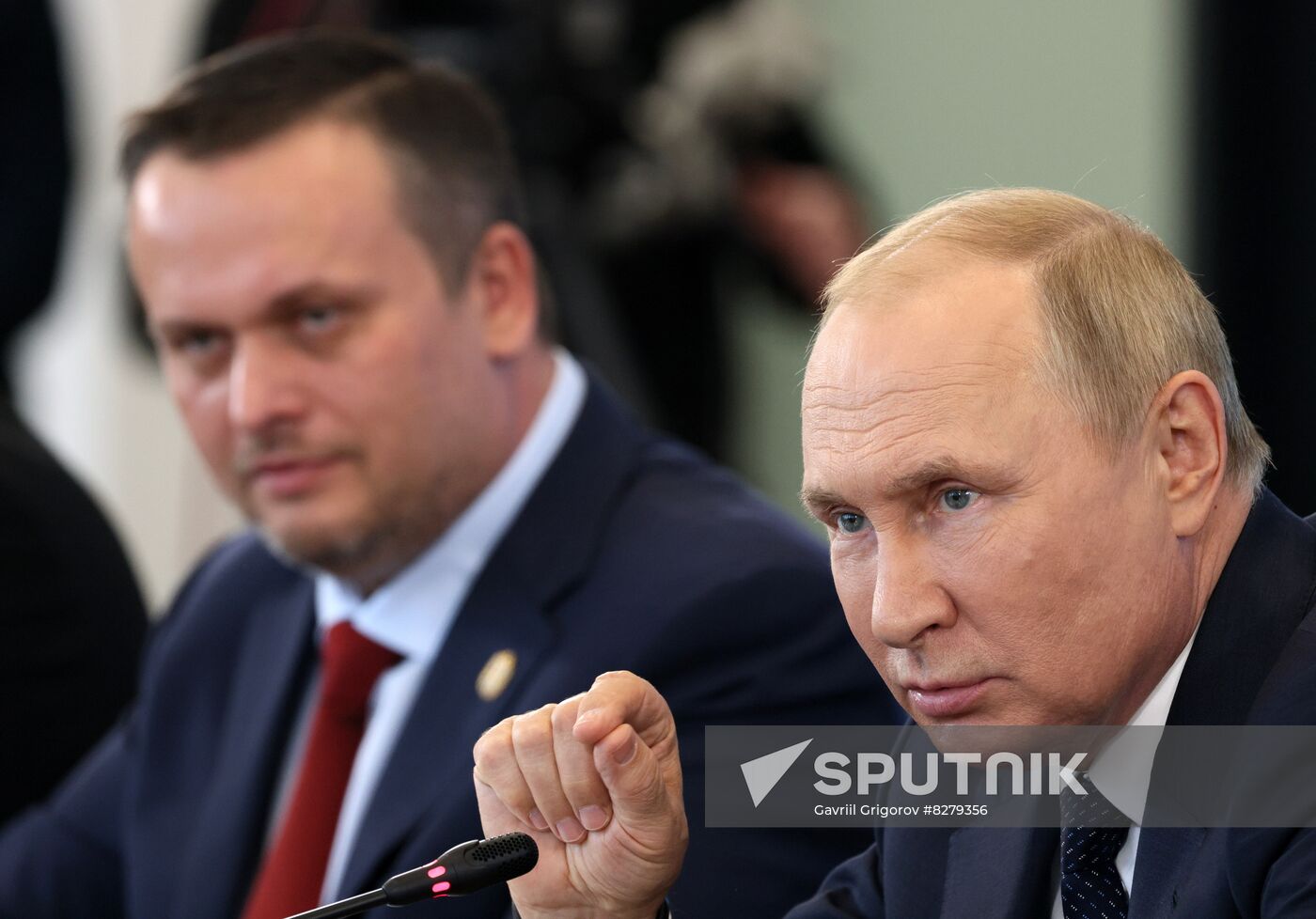 Russia Putin Northwestern Federal District