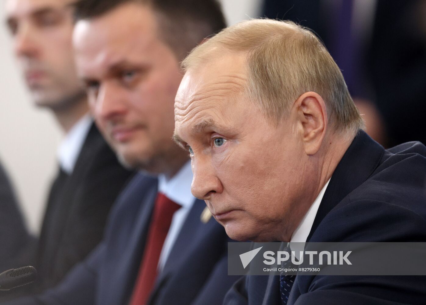 Russia Putin Northwestern Federal District