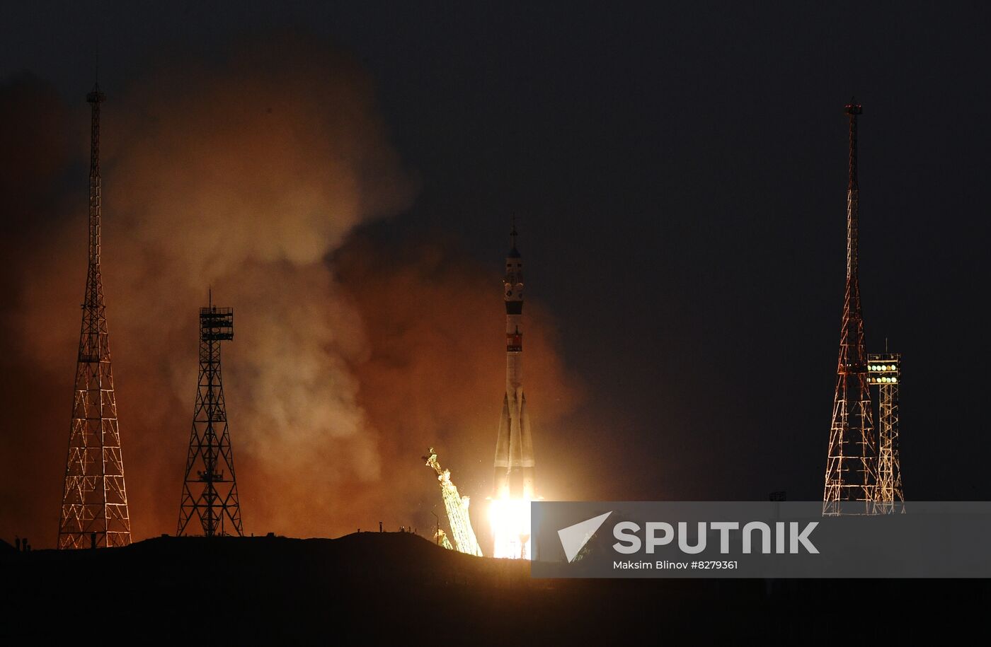 Kazakhstan Russia Space