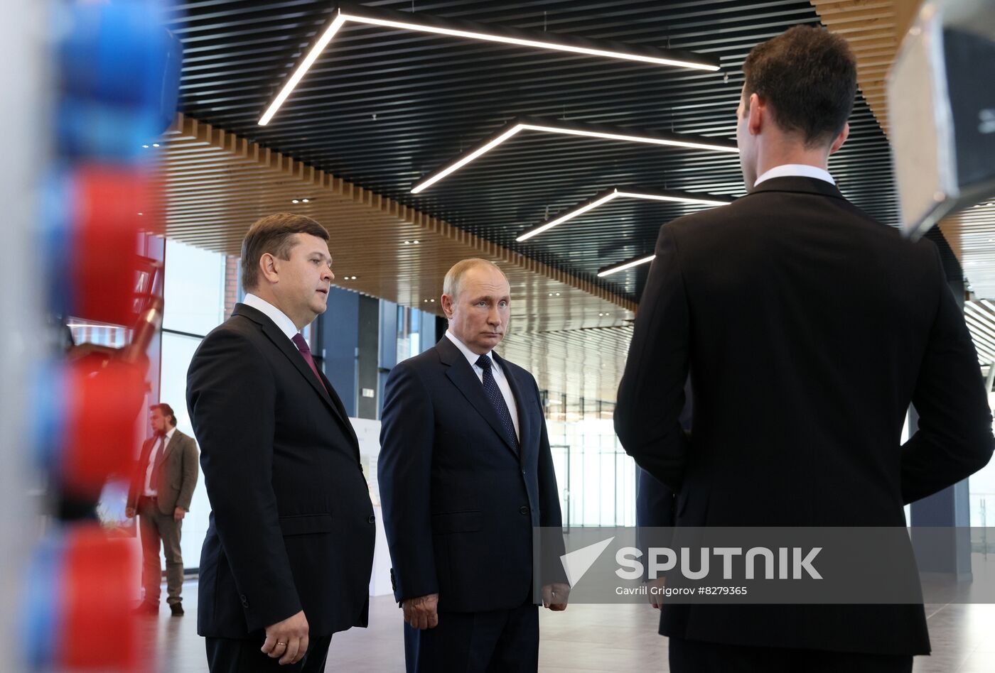 Russia Putin Northwestern Federal District