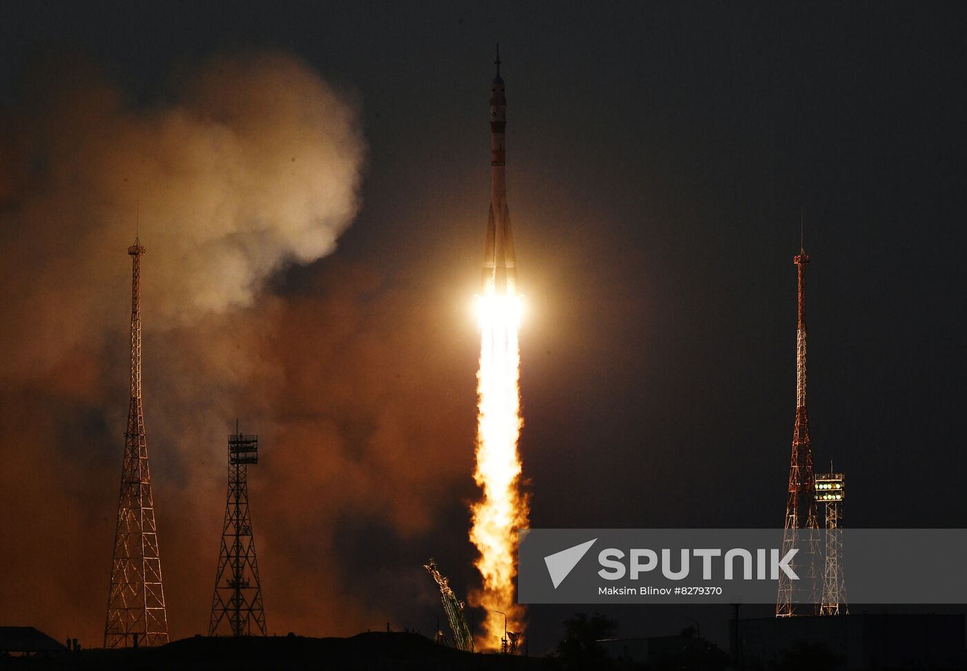 Kazakhstan Russia Space