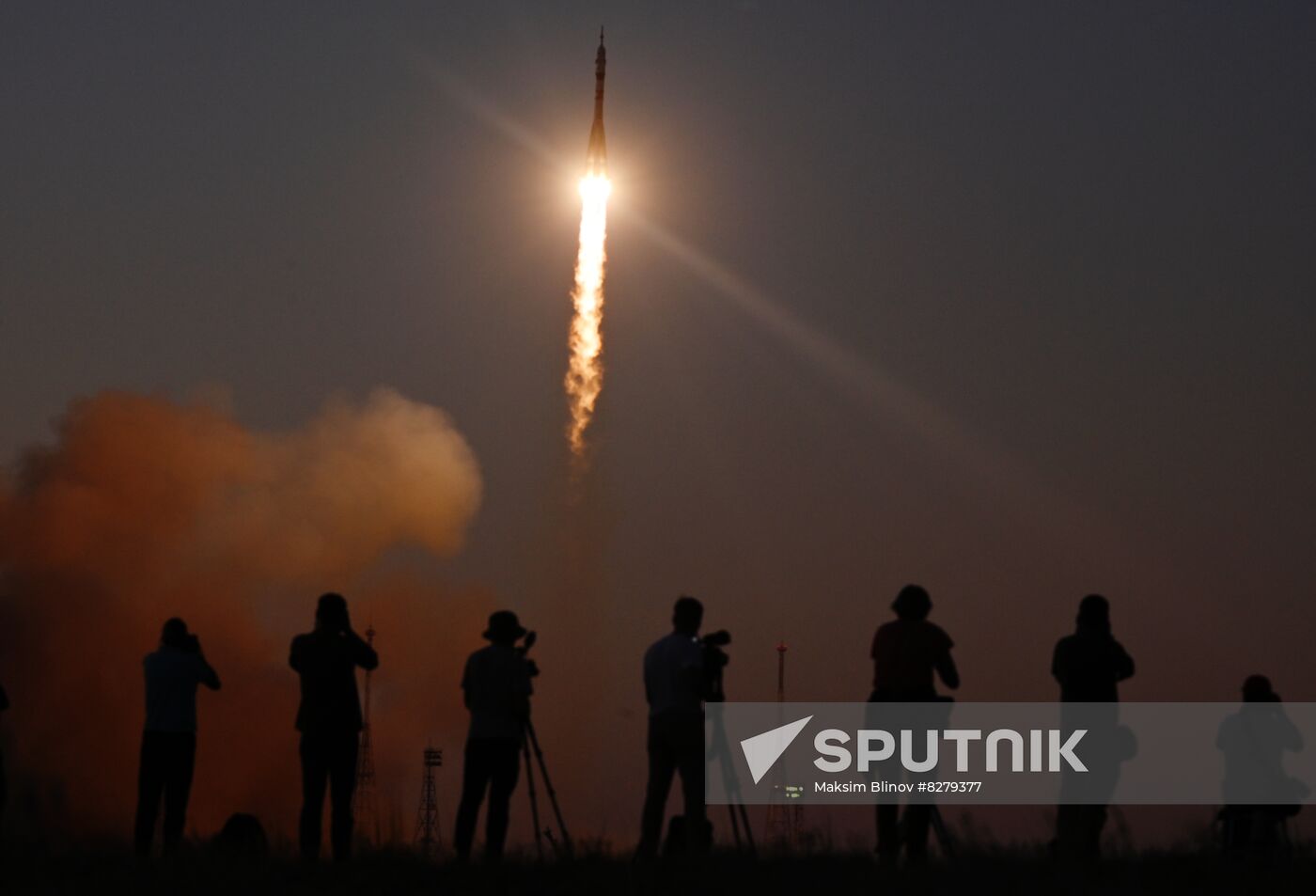 Kazakhstan Russia Space