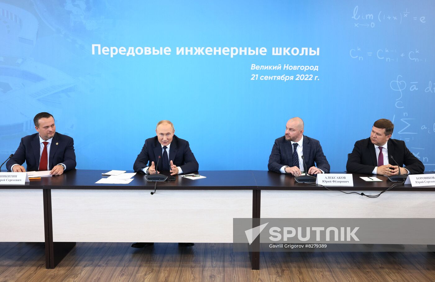 Russia Putin Northwestern Federal District