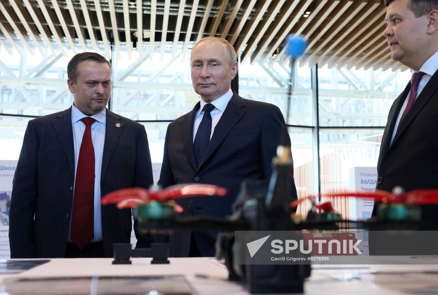 Russia Putin Northwestern Federal District