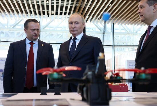 Russia Putin Northwestern Federal District