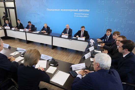 Russia Putin Northwestern Federal District