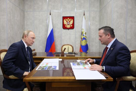 Russia Putin Northwestern Federal District