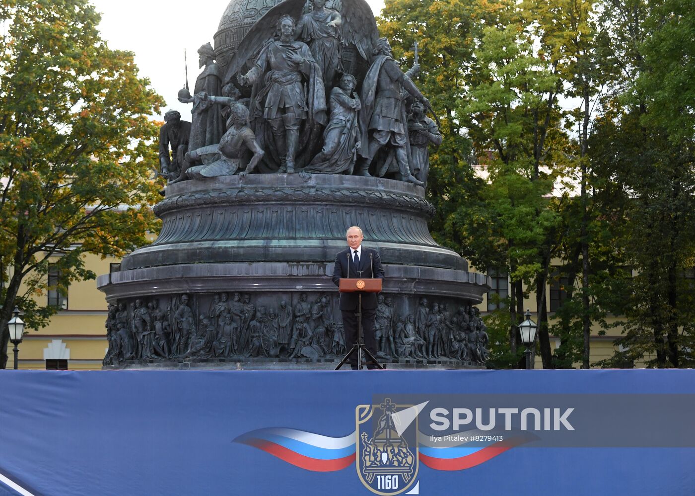 Russia Putin Northwestern Federal District