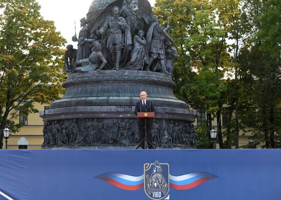 Russia Putin Northwestern Federal District