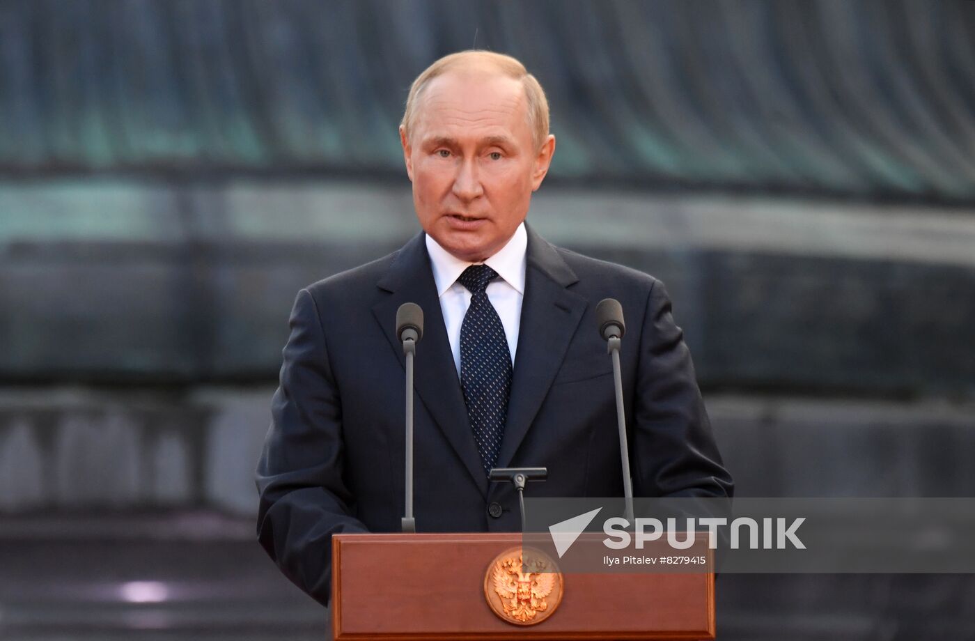 Russia Putin Northwestern Federal District