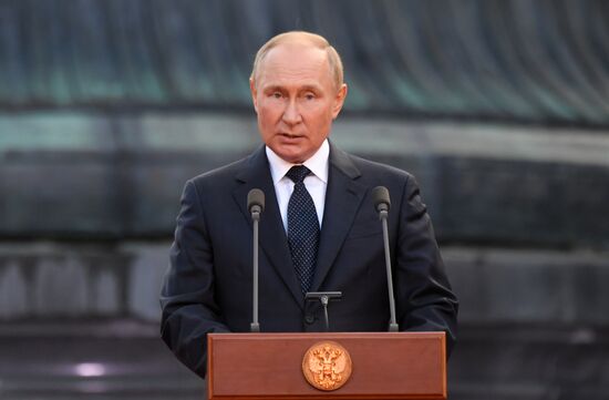 Russia Putin Northwestern Federal District