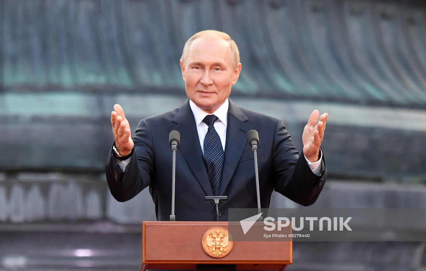 Russia Putin Northwestern Federal District