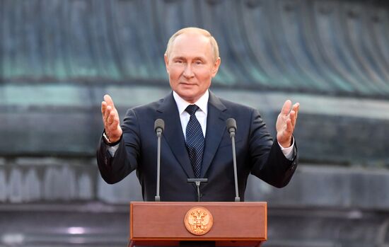 Russia Putin Northwestern Federal District