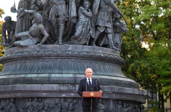 Russia Putin Northwestern Federal District