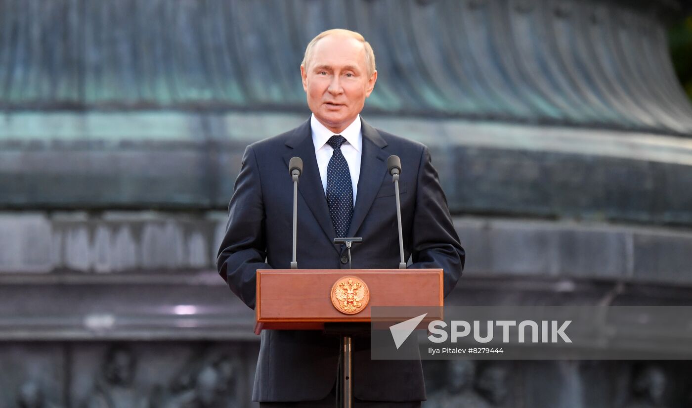 Russia Putin Northwestern Federal District