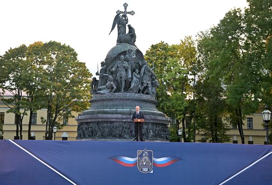 Russia Putin Northwestern Federal District