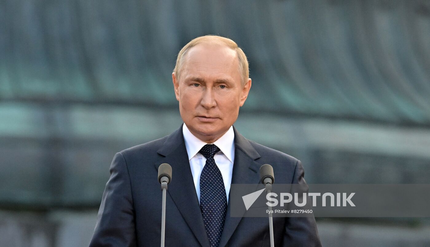 Russia Putin Northwestern Federal District