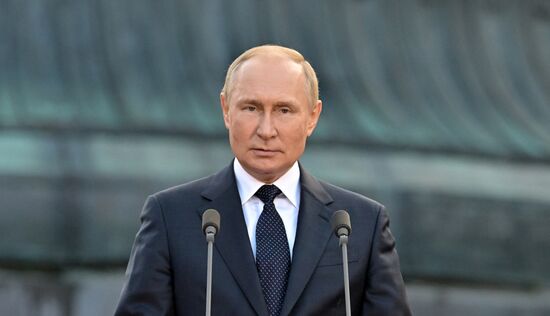 Russia Putin Northwestern Federal District