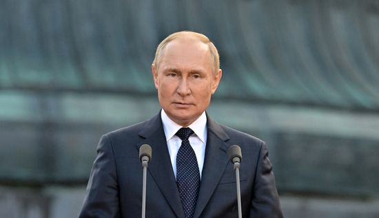 Russia Putin Northwestern Federal District