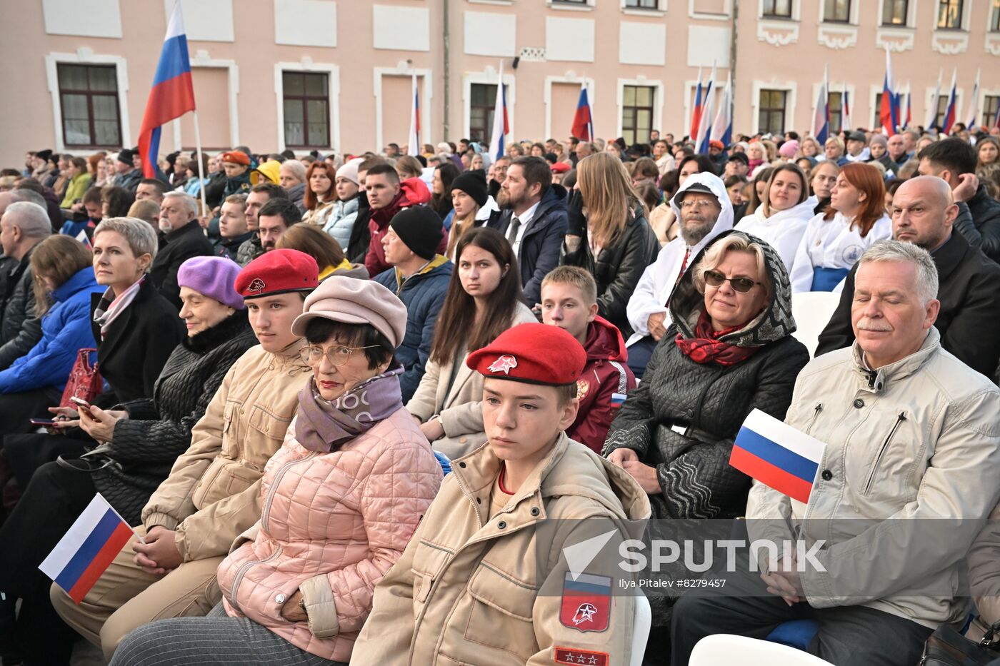 Russia Putin Northwestern Federal District