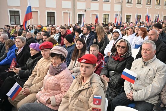 Russia Putin Northwestern Federal District