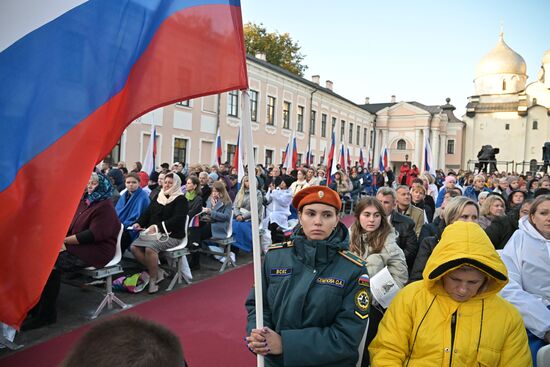 Russia Putin Northwestern Federal District