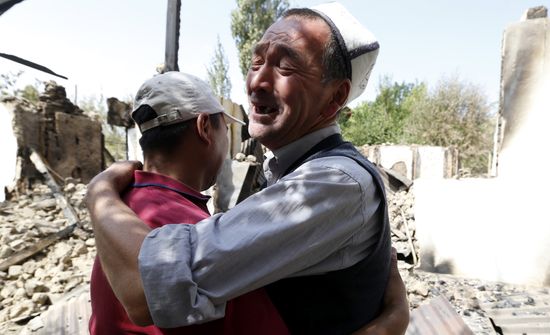 Kyrgyzstan Tajikistan Tensions
