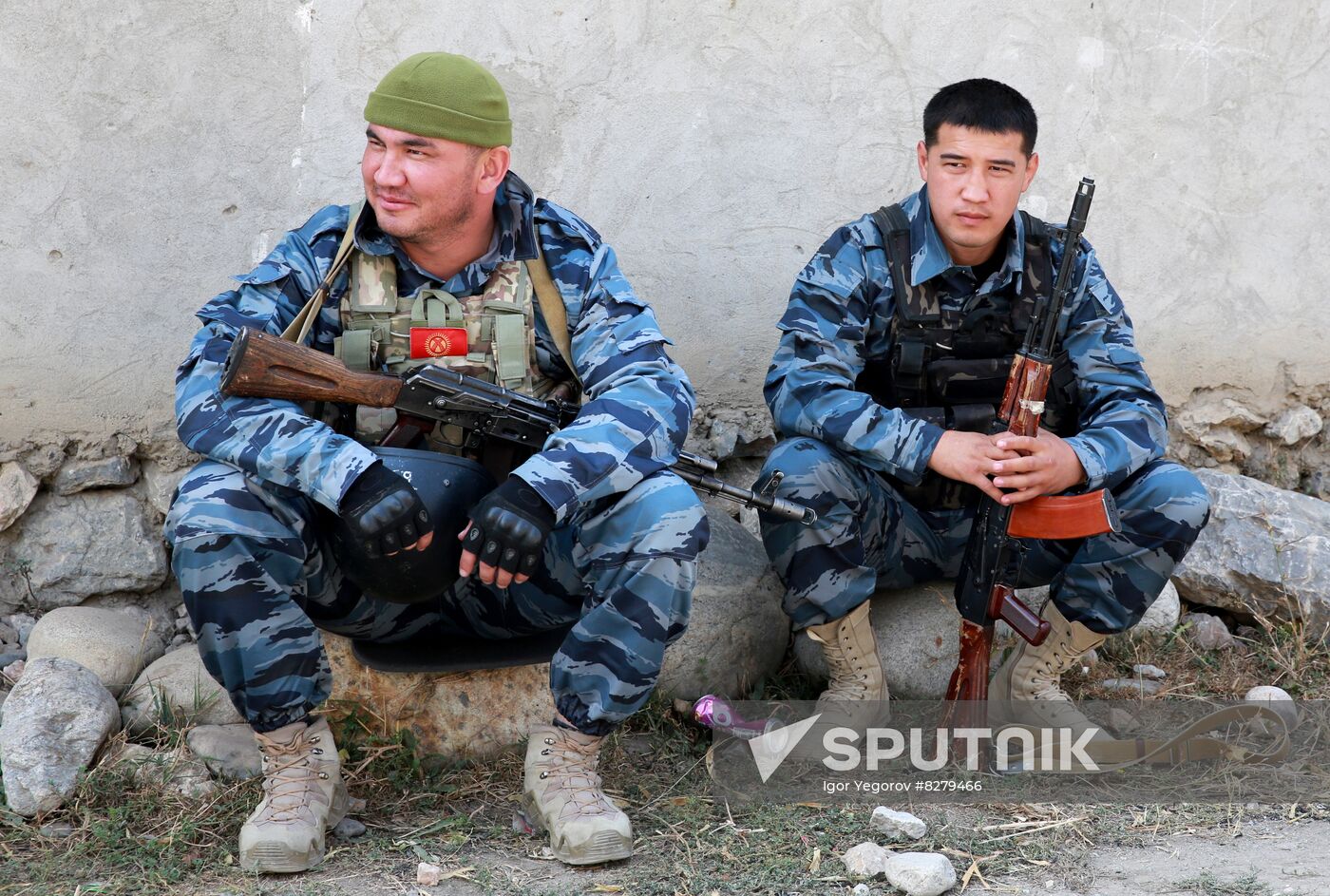 Kyrgyzstan Tajikistan Tensions