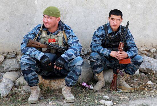 Kyrgyzstan Tajikistan Tensions
