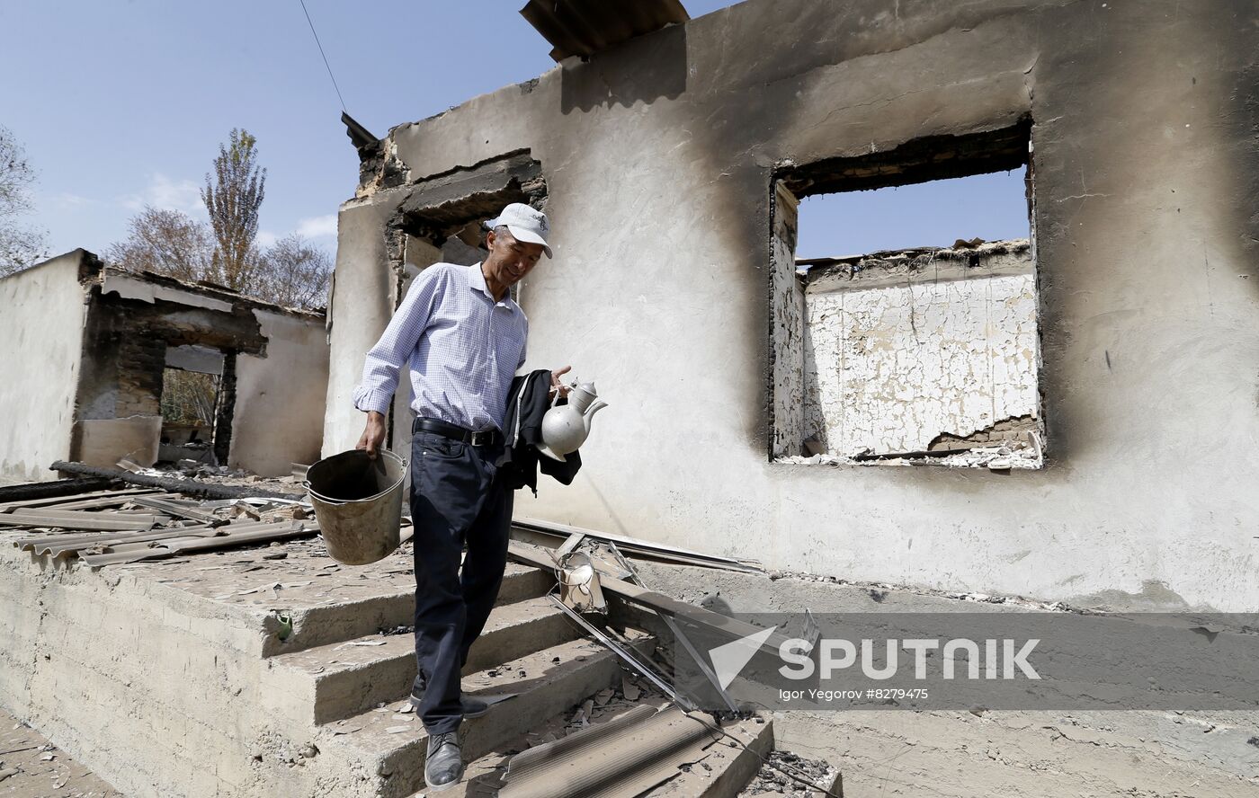 Kyrgyzstan Tajikistan Tensions