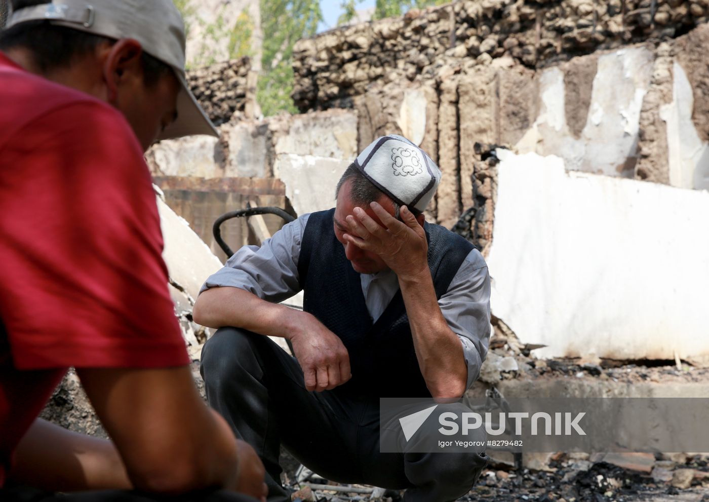 Kyrgyzstan Tajikistan Tensions