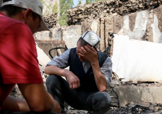 Kyrgyzstan Tajikistan Tensions