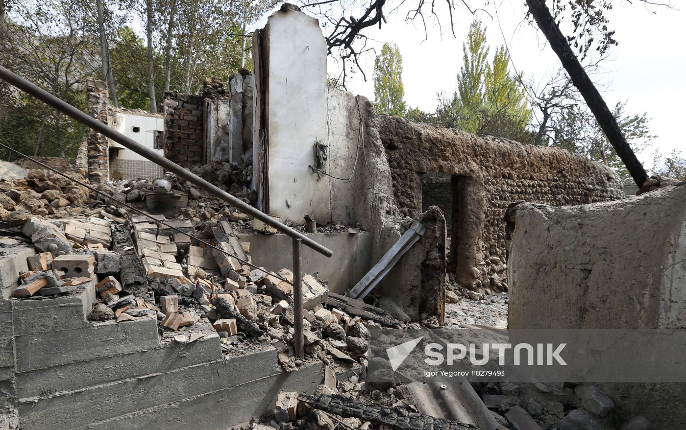 Kyrgyzstan Tajikistan Tensions