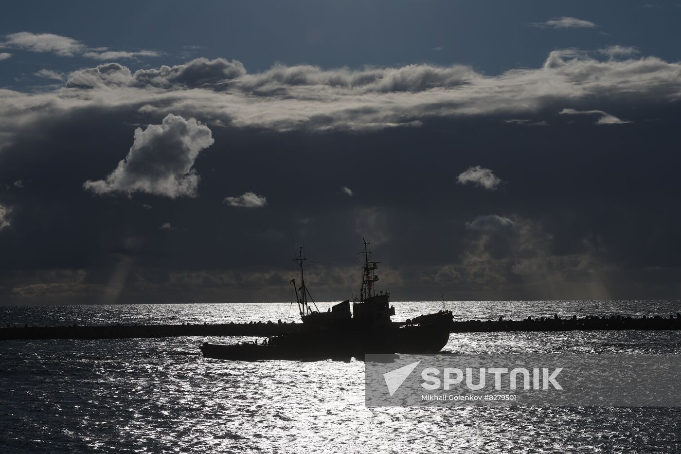 Russia Navy Baltic Fleet Drills