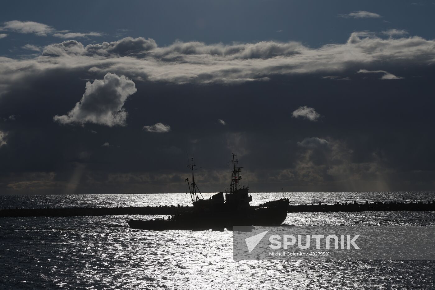Russia Navy Baltic Fleet Drills
