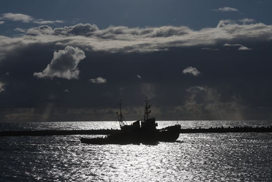 Russia Navy Baltic Fleet Drills