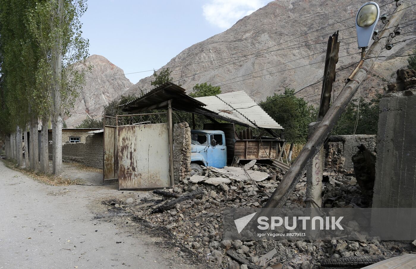 Kyrgyzstan Tajikistan Tensions