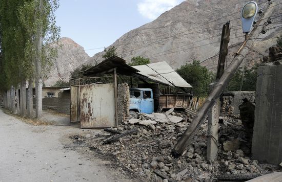 Kyrgyzstan Tajikistan Tensions