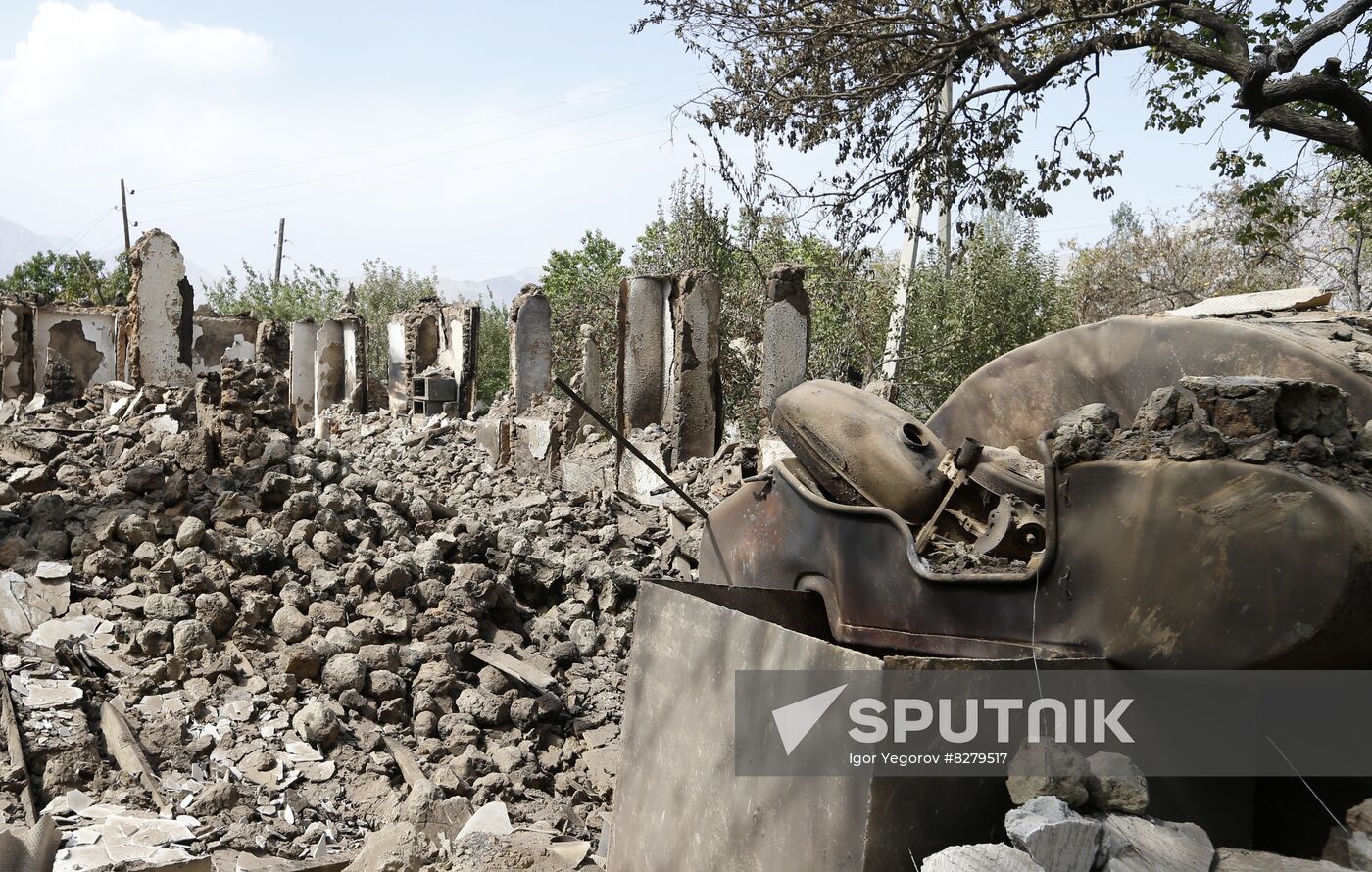 Kyrgyzstan Tajikistan Tensions