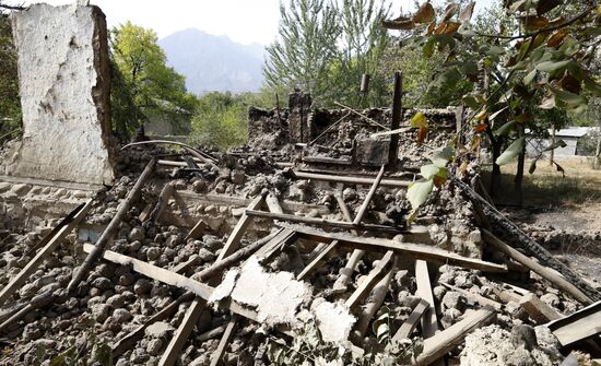 Kyrgyzstan Tajikistan Tensions