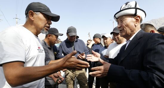 Kyrgyzstan Tajikistan Tensions