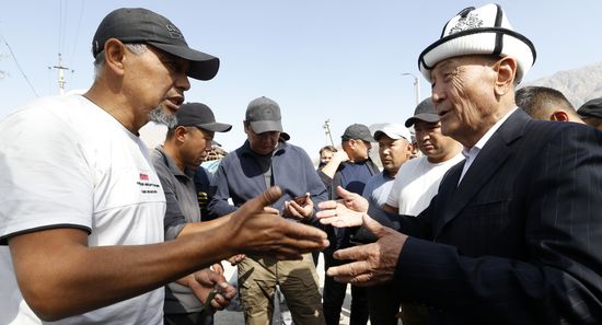 Kyrgyzstan Tajikistan Tensions