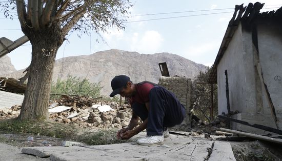 Kyrgyzstan Tajikistan Tensions