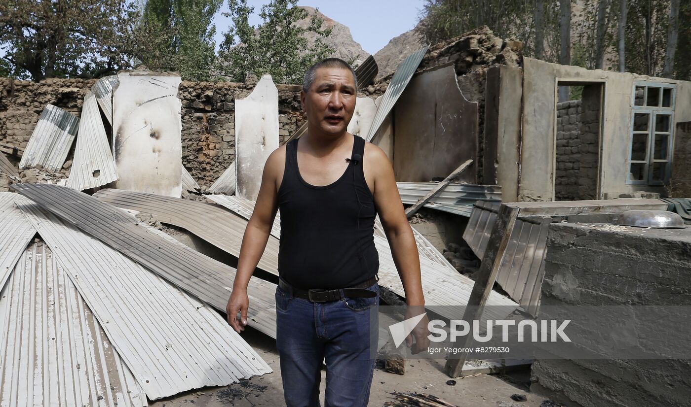 Kyrgyzstan Tajikistan Tensions