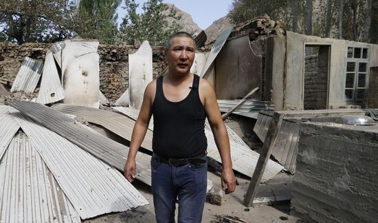 Kyrgyzstan Tajikistan Tensions