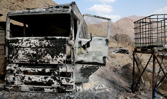Kyrgyzstan Tajikistan Tensions