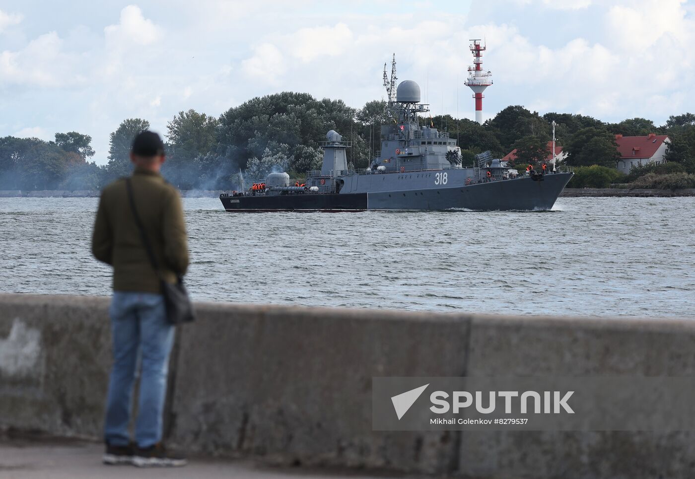 Russia Navy Baltic Fleet Drills