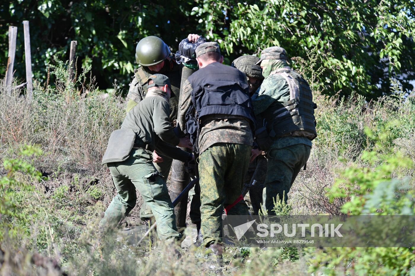 DPR Russia Ukraine Military Operation Cossacks