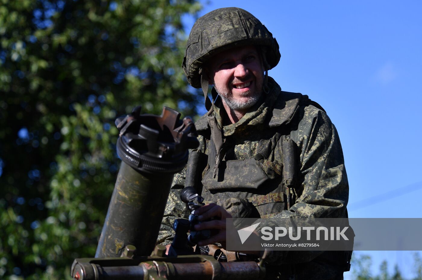 DPR Russia Ukraine Military Operation Cossacks